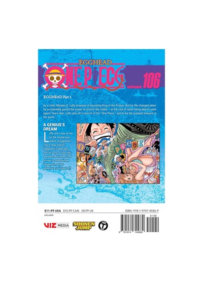 One Piece, Vol. 106: Volume 106