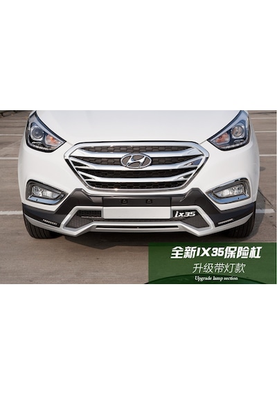 Hyundai İx35 Ön Arka Tampon Koruma Oem Stil Ledli 2009-2016