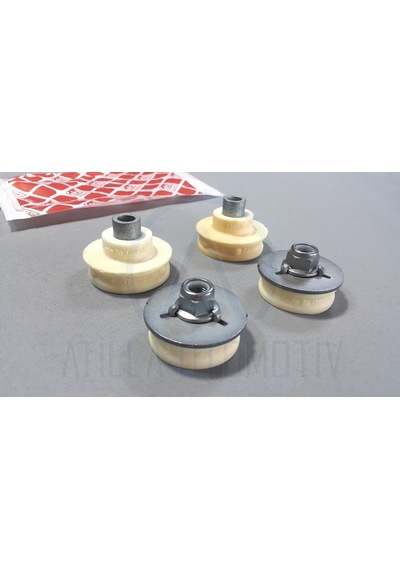 4 X Bmw 3 Serisi E90 E92 E93 Arka Amortisör Takozu Üst-Alt Febi 455136407