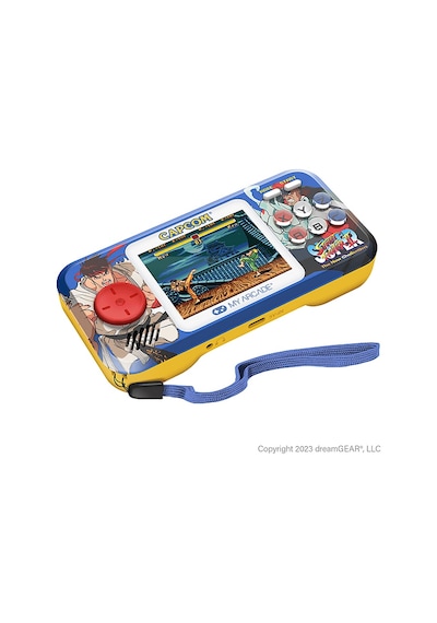 My Arcade Süper Street Fighter II Retro Konsol 2 Oyun