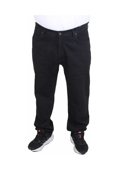Moc Grande Mocgrande Büyük Beden Kot Pantolon Power Lycra Comero 11914 Sıyah Siyah