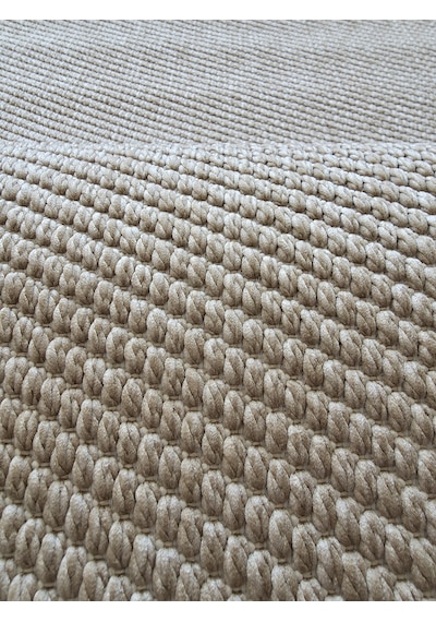 Elvey Home Lara Bej Sisal İskandinav Extra Yumuşak Özel Kesim Kolay Temizlenen Salon Koridor Mutfak Halısı 03-bej