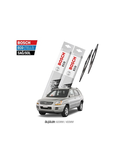 Kia Sportage Silecek Takımı 2004-2010 Bosch Eco