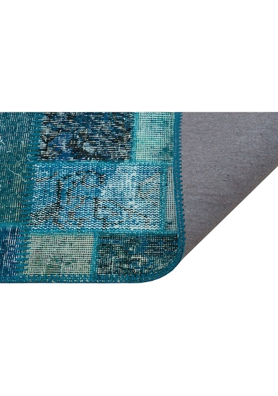 Klasik Modern Patchwork Eskitme Halı 120 X 180 Cm 5992