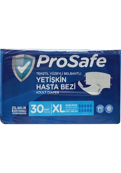 Prosafe Yetişkin Hasta Bezi Xl XL