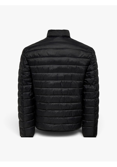 Only & Sons Onsraff Quılt Jacket Otw Vd Erkek Siyah Mont - 22038713