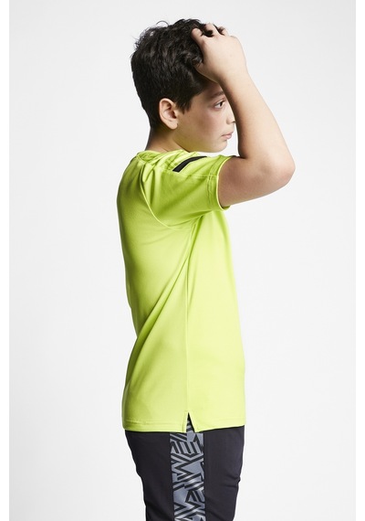 Lescon Neon Yeşil Çocuk Kısa Kollu T-Shirt 23B-3036