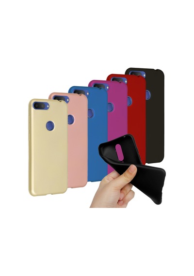 Alcatel 1S Kılıf FitCase PremiumS Silikon Arka Kapak
