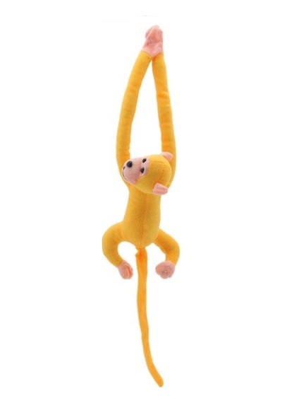 Boyuna Sarılan Peluş Maymun Sesli Pelüş Maymun Uyku Arkadaşı Boyuna Sarılan Peluş Maymun Sesli Pelüş Maymun Uyku Arkadaşı