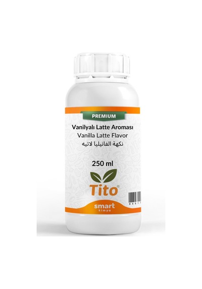 Premium Vanilyalı Latte Aroması 250 Ml