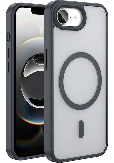 Apple Uyumlu iPhone 16e Kılıf M-safe Şarj Özellikli Mat Arka Yüzey Zore Sio Kapak
