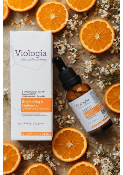 Viologia Clinical Laboratory Leke Karşıtı Ve Aydınlatıcı Vitamin C Serum 100 ML