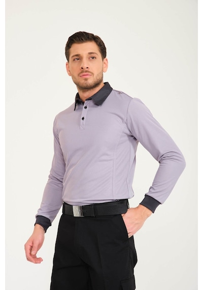 Yeni Tip Kamu Danışma Kışlık Sweatshirt Gri