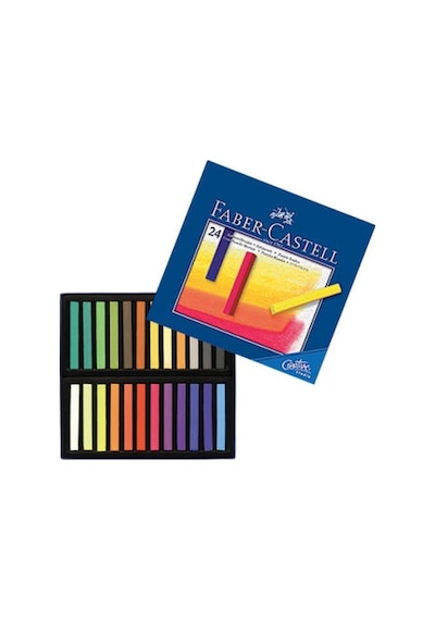 Faber Castell Creative Studio Toz Pastel Boya 24 Renk