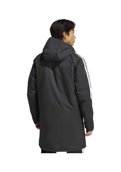 Black/whıte Adidas Erkek Futbol Kaban Tiro26 Parka Jz4108 Siyah