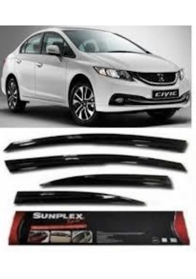Honda Civic Fb7 Için Uygundur Cam Rüzgarlığı 2013 Mugen Tip Sunp
