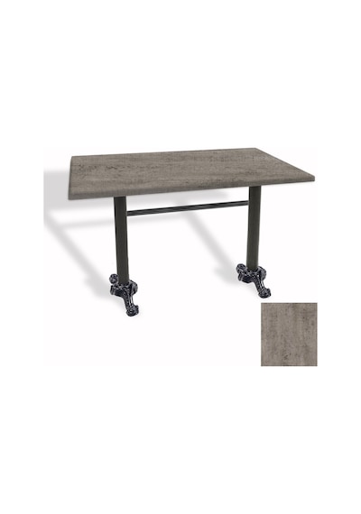 Çipa Döküm Ayak Masa 80x140 Cm - Werzalit, Wermodin Ve Allzalit Tabla - Kahve Oxid Çok Renkli Çipa Döküm Ayak Masa 80x140 Cm - Werzalit, Wermodin Ve Allzalit Tabla - Kahve Oxid Çok Renkli