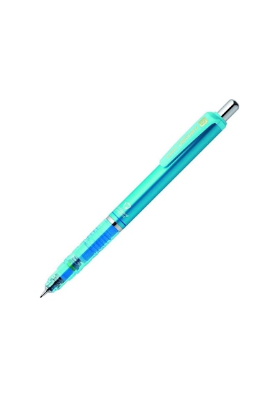 Zebra Delguard 0.7 Mm Kırılmaz Uç Versatil Kalem Turkuaz Çok Renkli