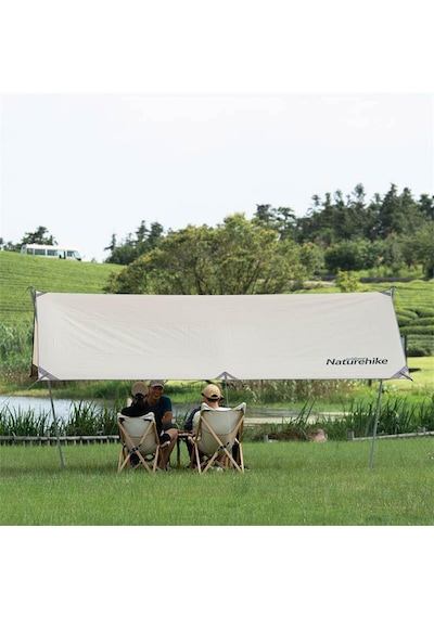 Naturehike Direkli Canopy Tente 300x500cm Kahverengi