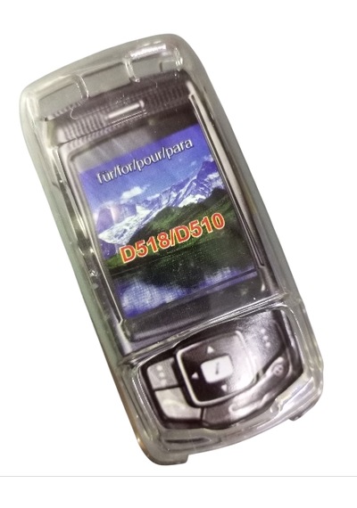 D510 D518 Uyumlu Telefon Koruyucu Şeffaf Mika Kapak -