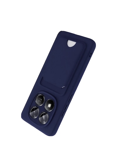 Xiaomi Redmi Note 15 Pro 4g Kelvin Kartvizitli Silikon - Lacivert 0.2M-Çok Renkli