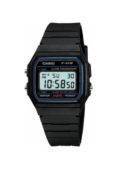 Casio F-91W-1DG Erkek Asker Kol Saati