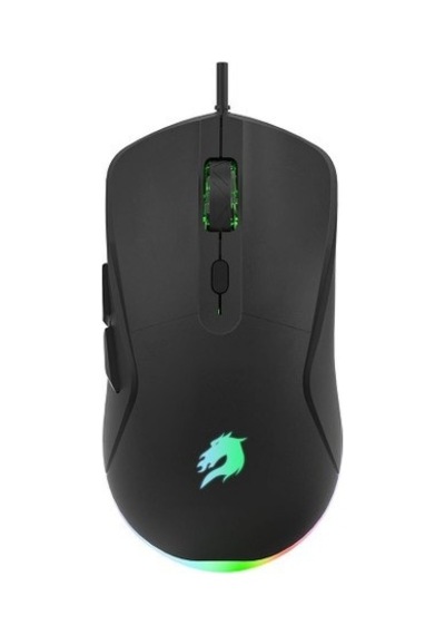 Knight Km-11b Rainbow Aydınlatmalı Kablolu Oyuncu Klavye & Rgb Mouse Set - Siyah