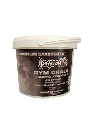 Dragon 1 KG Gym Chalk Fitnes Crossfit ve Jimnastik Magnezyum Tozu Çok Renkli