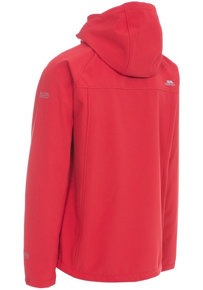 Trespass Trespass Accelerator Iı Erkek Softshell Red Kırmızı