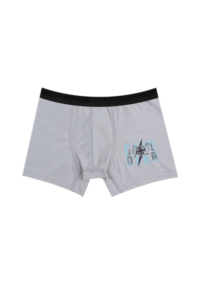 Koza İç Giyim Erkek Çocuk Pamuklu Uzay Baskılı 3'lü Boxer 3053 3053-16