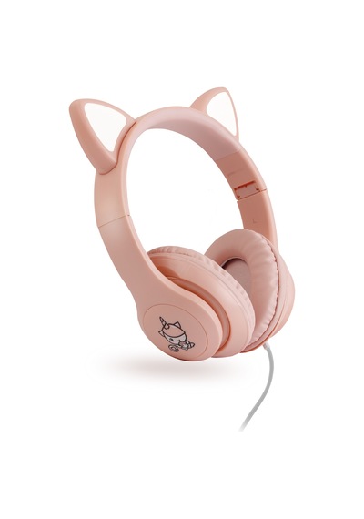 Polosmart FS56 Mikrofonlu Kedi Figürlü Kulak Üstü Kulaklık