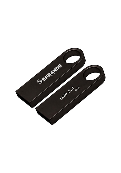 Sprange SU128 Usb 3.1 Metal Kasa 128 GB Flash Disk