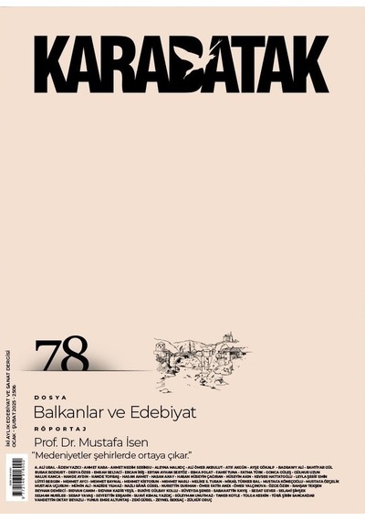 Karabatak Dergi 78.sayı Ocak-şubat 2025