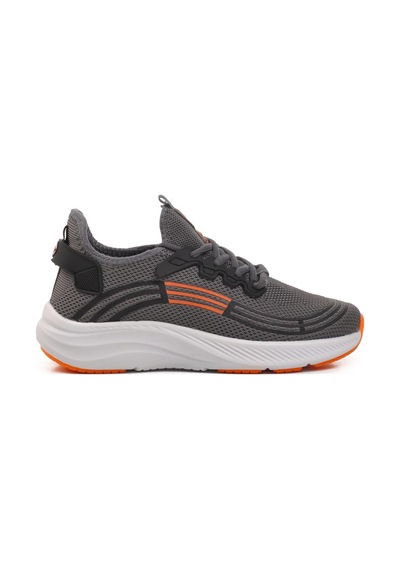 Walkway Onega Füme-turuncu-beyaz Fileli Unisex Spor Ayakkabı 001