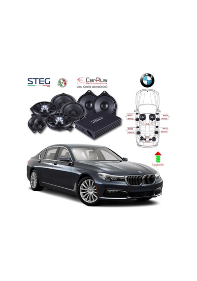 Bmw 7 Serisi Steg Italy Sound System Full Paket