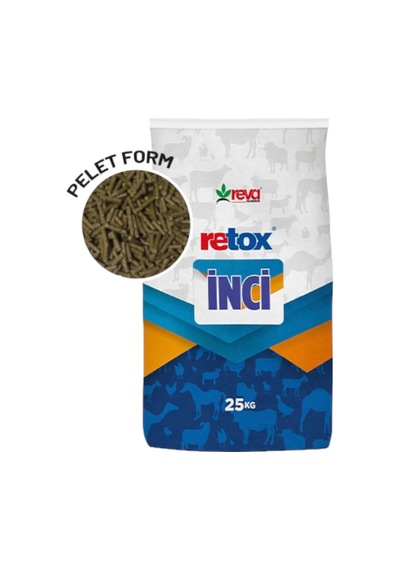 Retox İnci Yüksek Süt Verimli Hayvanlar için Yem Katkısı-20 Kg