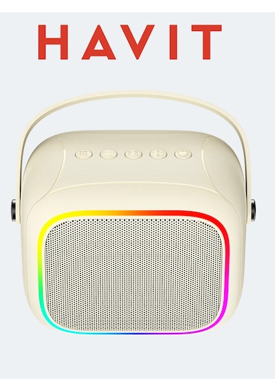 Havit Sk818bt Hoparlör Kablosuz Bluetooth Karaoke Mikrofon 390703289