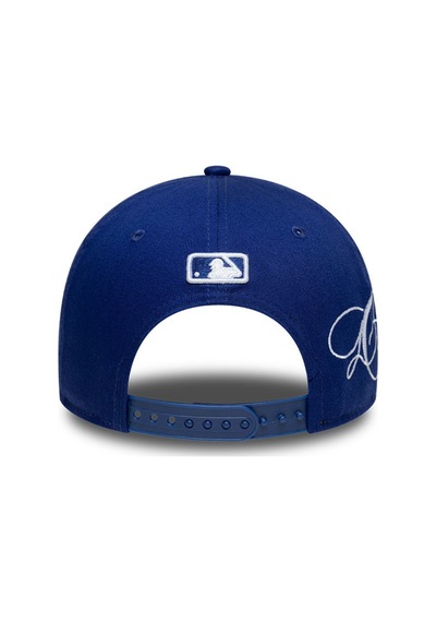 New Era Mlb Side Script 9forty Mc Losdod Dry Koyu Mavi Unisex Şapka-23926