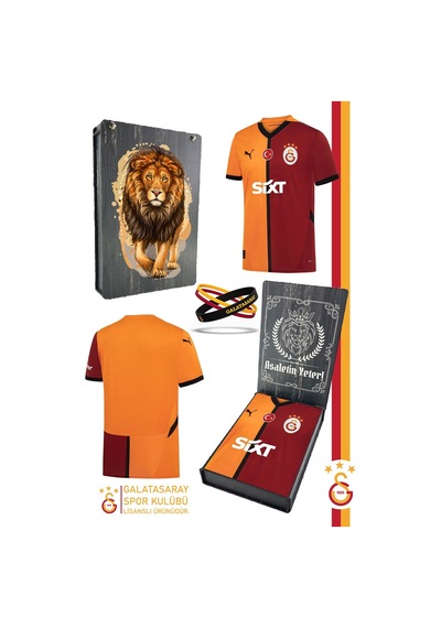 Gsstore Galatasaray Lisanslı 24/25 Sarı Kırmızı Parçalı Forma Spor Bileklik Set Aslan Baskılı Ahşap Kutulu Sarı - Kırmızı Gsstore Galatasaray Lisanslı 24/25 Sarı Kırmızı Parçalı Forma Spor Bileklik Set Aslan Baskılı Ahşap Kutulu Sarı - Kırmızı