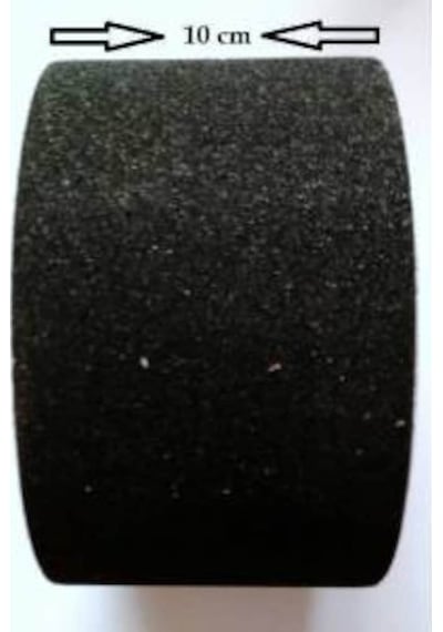 Siyah Merdiven Ve Zemin Kaydırmaz Kaymaz Bant 100Mm X 25Mt (413488909)