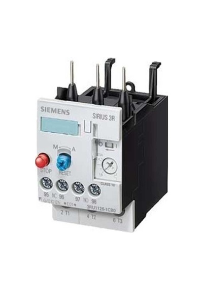 Siemens 3ru1126 1kb0 Sirius Termik Röle Faz Korumalı 60ºc Pano İçi Sıcaklığa Uygun El Otomatik Konumlu 1