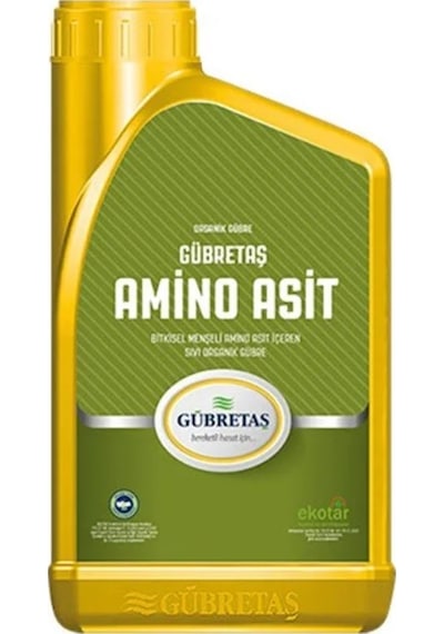 Gübretaş Amino Asit - 1 Lt - Sıvı Yüksek Oranlı Organik Gübre