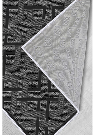 Rovigo Home Dijital Baskı Yıkanabilir Kaymaz Taban Salon Halısı RVG0030-SD1001 Çok Renkli