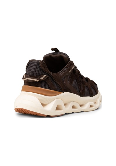 Deery Kadın Hakiki Süet Kahverengi Sneaker Ayakkabı - M1128zkhvc01