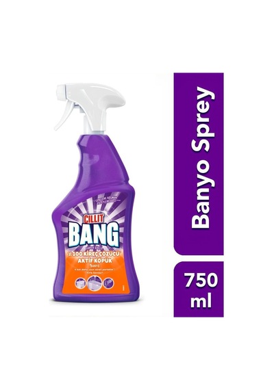 750 Ml Kir Ve Kireç Sökücü Banyo Temizleyici Sprey 508 Yeşil