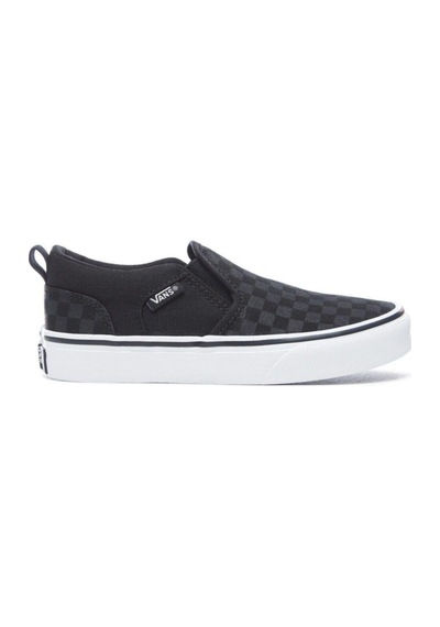 Vans Asher Siyah Kadın Sneaker Ayakkabı 100787466-4385 Siyah Vans Asher Siyah Kadın Sneaker Ayakkabı 100787466-4385 Siyah