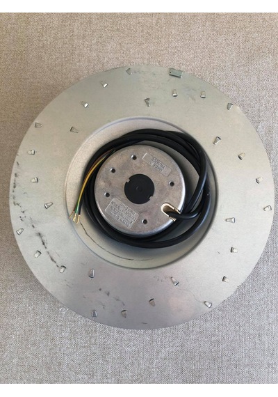 Ecofit 2Rre45 250X50R Geri Kavisli Fan Motoru