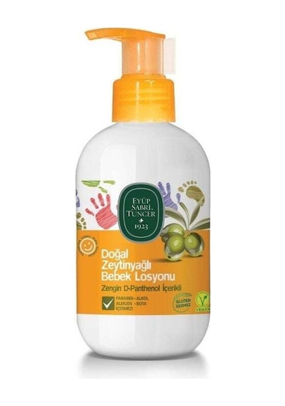 Eyüp Sabri Tuncer Doğal Zeytinyağlı Bebek Losyonu 280ml-9084862818288