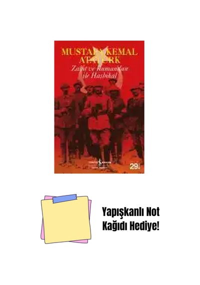 Zabit Ve Kumandan İle Hasbihal + Yapışkanlı Not Kağıdı