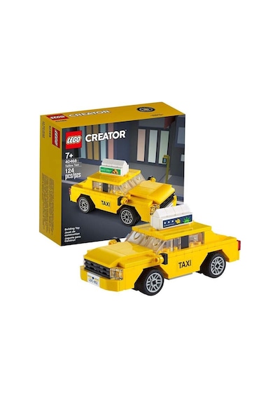 Lego Sarı Taksi 40468 Yapı Taşları Oyuncak Hediye